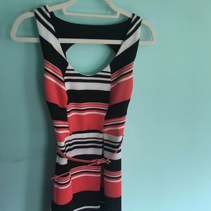 colorful summer dress